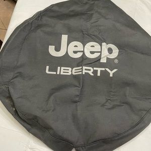 Jeep Liberty Spare Tire Cover